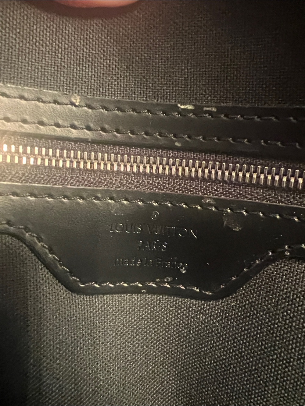 Louis Vuitton Damier Graphite Laptop Bag - Picture 7 of 10